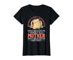 Une mère Qui croit en sa première Meilleure Maman T-Shirt Graphique avec Valeur