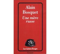 Une mère russe - Alain Bosquet - Grasset - broché - Roman