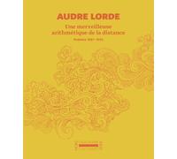 Une merveilleuse arithmétique de la distance: Poèmes 1987-1992