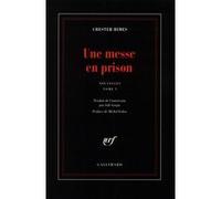 Chester Himes – Nouvelles, I : Une messe en prison – Broché – Gallimard
