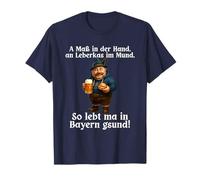 Une Mesure dans la Main ou Le Foie dans la Bouche, C'est comme ça Que VIT Un Homme T-Shirt