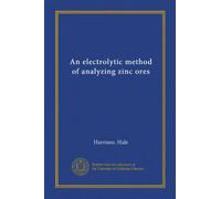 Une méthode électrolytique d'analyse des minerais de zinc