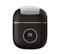 Une meuleuse électrique numérique indispensable conçue pour s'attaquer aux callosités difficiles sans effort (noir)