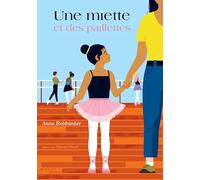 Une miette et des paillettes - Anne Rehbinder - Actes Sud Jeunesse - broché - Roman cadet