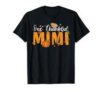 Une Mimi reconnaissante Vacances mignonnes Thanksgiving T-Shirt