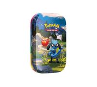 Une Mini-Tin Pokemon Méga Evolution ME2.5 Héros Transcendants : Riolu et Darumarond - Cartes A Collectionner Française