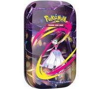Une mini-tin pokemon méga evolution : méga-gardevoir - cartes a collectionner française + 1 carte tigre