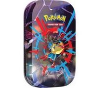 Une mini-tin pokemon méga evolution : méga-lucario - cartes a collectionner française + 1 carte tigre