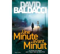 Une minute avant minuit - Une enquête d'Atlee Pine - David Baldacci - Talent Poche - Poche - Roman