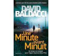 Une minute avant minuit - Une enquête d'Atlee Pine - David Baldacci - Talent Sport - broché - Roman