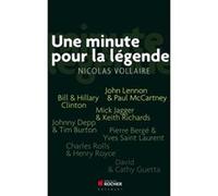 Une minute pour la légende Nicolas Vollaire (Auteur)