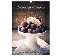 Une mise en scène pleine d'ambiance pour les natures mortes de cuisine, Version française (Calendrier mural 2026 DIN A3 portrait), Calendrier CALVENDO mensuel