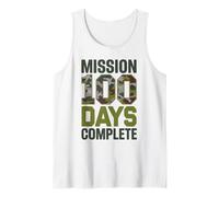 Une Mission courageuse de 100 Jours d'école, Une Troupe de la Force Militaire complète Débardeur