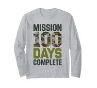 Une Mission courageuse de 100 Jours d'école, Une Troupe de la Force Militaire complète Manche Longue