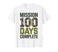 Une Mission courageuse de 100 Jours d'école, Une Troupe de la Force Militaire complète T-Shirt