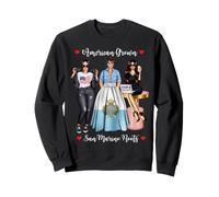 Une moitié de Saint-Marin Roots Heritage Half cultivée aux États-Unis Sweatshirt
