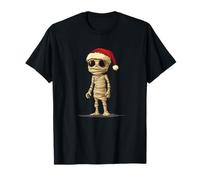 Une Momie Festive pour emballer Vos Vacances T-Shirt
