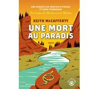 Une mort au paradis - Keith McCafferty - Gallmeister - broché - Roman