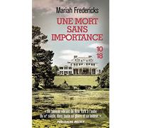 Une mort sans importance