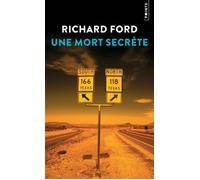 Une mort secrète - Richard Ford - Points - Poche - Roman