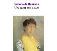 Une mort très douce - Simone de Beauvoir - Gallimard - Poche - Livre