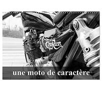 Une moto de caractère (Calendrier mural 2027 DIN A3 vertical), CALVENDO calendrier mensuel: Transformation d'une Kawasaki 750 Zephir