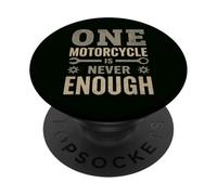 Une Moto jamais Assez pour Les Motards, Les Motards PopSockets PopGrip Adhésif