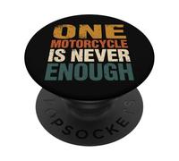 Une Moto jamais Assez pour Les Motards, Les Motards PopSockets PopGrip Adhésif