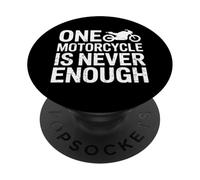 Une Moto jamais Assez pour Les Motards, Les Motards PopSockets PopGrip Adhésif