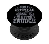 Une Moto jamais Assez pour Les Motards, Les Motards PopSockets PopGrip Adhésif