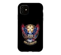Une Nation sous Dieu : 250 Ans d'Amérique | États-Unis | Eagle Christian Coque pour iPhone 11
