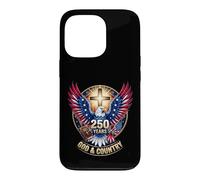 Une Nation sous Dieu : 250 Ans d'Amérique | États-Unis | Eagle Christian Coque pour iPhone 13 Pro