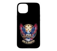 Une Nation sous Dieu : 250 Ans d'Amérique | États-Unis | Eagle Christian Coque pour iPhone 15 Plus