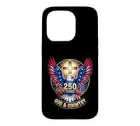 Une Nation sous Dieu : 250 Ans d'Amérique | États-Unis | Eagle Christian Coque pour iPhone 15 Pro