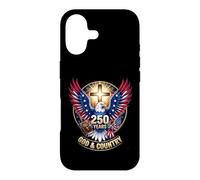 Une Nation sous Dieu : 250 Ans d'Amérique | États-Unis | Eagle Christian Coque pour iPhone 17