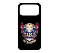 Une Nation sous Dieu : 250 Ans d'Amérique | États-Unis | Eagle Christian Coque pour iPhone 17 Pro Max
