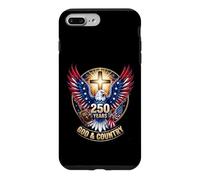Une Nation sous Dieu : 250 Ans d'Amérique | États-Unis | Eagle Christian Coque pour iPhone 7 Plus/8 Plus