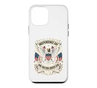 Une Nation sous Dieu 4 Juillet Journée de l'indépendance 250 Ans Coque pour iPhone 12 Mini