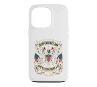 Une Nation sous Dieu 4 Juillet Journée de l'indépendance 250 Ans Coque pour iPhone 13 Pro