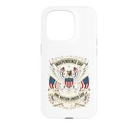 Une Nation sous Dieu 4 Juillet Journée de l'indépendance 250 Ans Coque pour iPhone 15 Pro