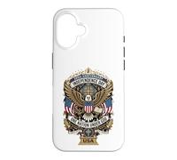 Une Nation sous Dieu 4 Juillet Journée de l'indépendance 250 Ans Coque pour iPhone 16