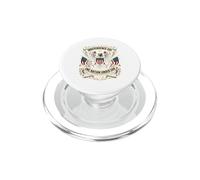 Une Nation sous Dieu 4 Juillet Journée de l'indépendance 250 Ans PopSockets PopGrip pour MagSafe
