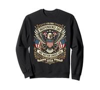 Une Nation sous Dieu 4 Juillet Journée de l'indépendance 250 Ans Sweatshirt