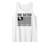 Une Nation sous Surveillance, confidentialité, 1984, Patriot Act, NSA Débardeur