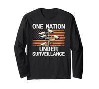 Une Nation sous Surveillance, confidentialité, 1984, Patriot Act, NSA Manche Longue