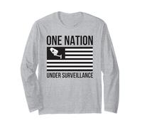 Une Nation sous Surveillance, confidentialité, 1984, Patriot Act, NSA Manche Longue