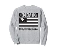 Une Nation sous Surveillance, confidentialité, 1984, Patriot Act, NSA Sweatshirt