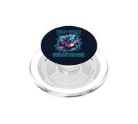 Une Nature indomptée dévoile l'emblème de la forêt d'un Loup Hurlant PopSockets PopGrip pour MagSafe