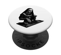 Une nonne tatouée qui laisse tomber des battements en pleine vitesse PopSockets PopGrip Adhésif