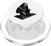Une nonne tatouée qui laisse tomber des battements en pleine vitesse PopSockets PopGrip pour MagSafe